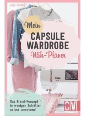 预订【德语】 Mein Capsule Wardrobe Näh-Planer:Das Trend-Konzept in wenigen Schritten e