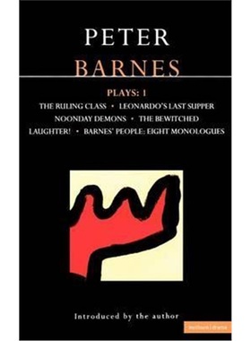 按需印刷  Barnes Plays: 1:The Ruling Class; Leonardo's Last