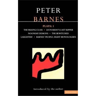 按需印刷不退不换  Barnes Plays: 1:The Ruling Class; Leonardo's Last