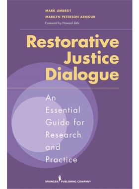 按需印刷Restorative Justice Dialogue