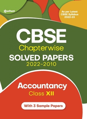 按需印刷CBSE Chapterwise Solved Papers 2022-2010 ACCOUNTANCY Class 12th[9789326198615]