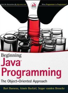 预订不退不换Beginning Java Programming:The Object-Oriented Approach