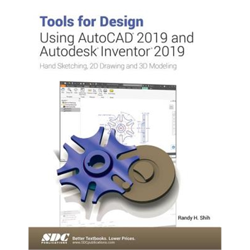 预订Tools for Design Using AutoCAD 2019 and Autodesk Inventor 2019