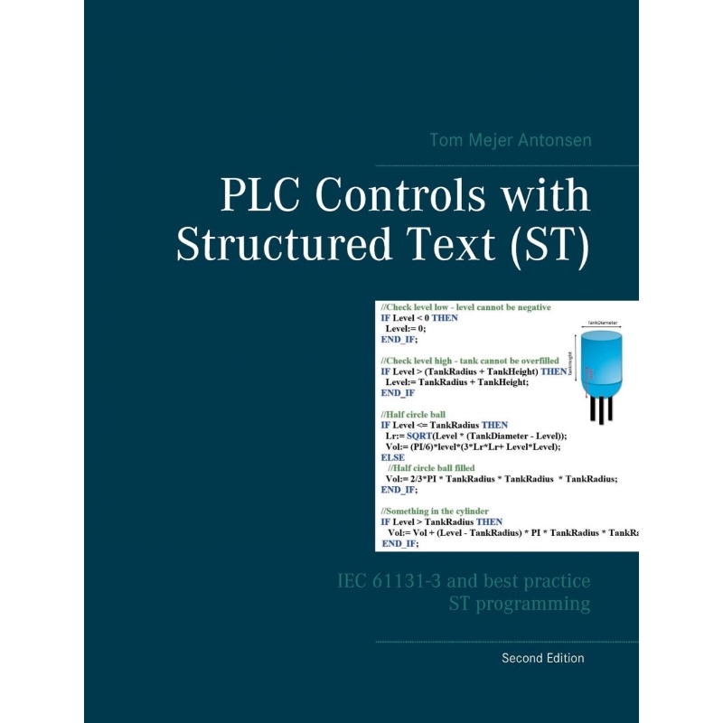 按需印刷PLC Controls with Structured Text (ST)[9788743002413]