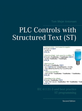 按需印刷PLC Controls with Structured Text (ST)[9788743002413]