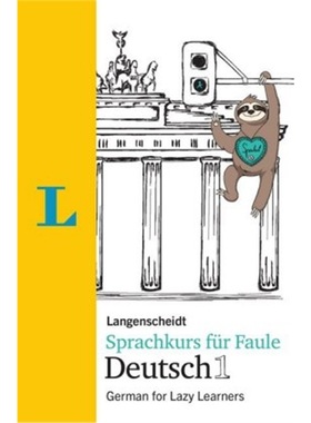 预订【德语】 Langenscheidt Sprachkurs für Faule Deutsch 1 - Buch und MP3-Download[9783125631496]