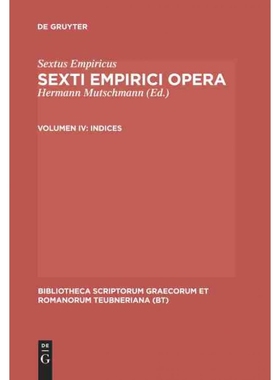 按需印刷DEG Indices[9783110256321]