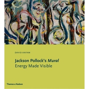 Pollock Made Energy Visible Mural 预订Jackson