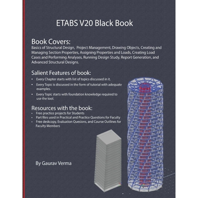 按需印刷ETABS V20 Black Book[9781774590812]