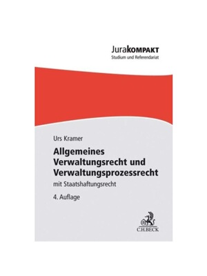 预订不退不换德语Allgemeines Verwaltungsrecht und Verwaltungsprozessrecht:mit Staatshaftungsrecht