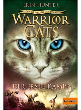 预订【德语】Warriors, Dawn of the Clans. The first battle[9783407748515]