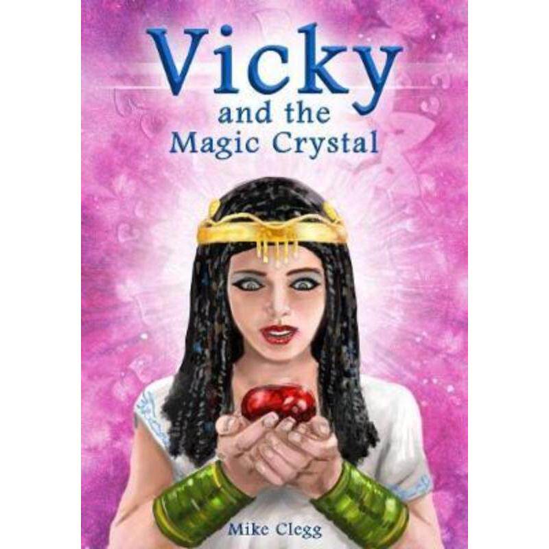 预订不退不换Vicky and the Magic Crystal