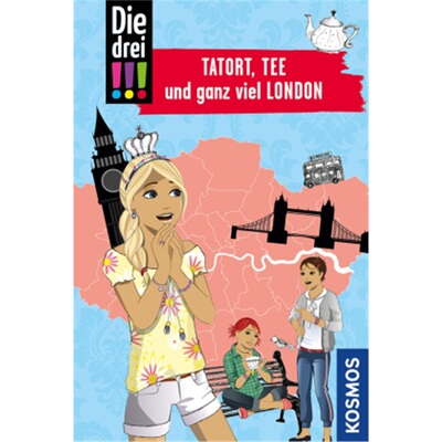 预订【德语】Die drei !!!, Tatort, Tee und ganz viel London[9783440165300]