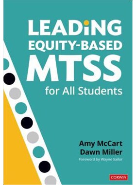 按需印刷不退不换Leading Equity-Based MTSS for All Students[9781544372853]
