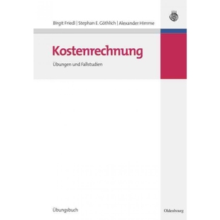 按需印刷不退不换DEG Kostenrechnung[9783486584585]