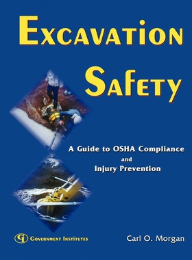 按需印刷Excavation Safety[9780865879591]