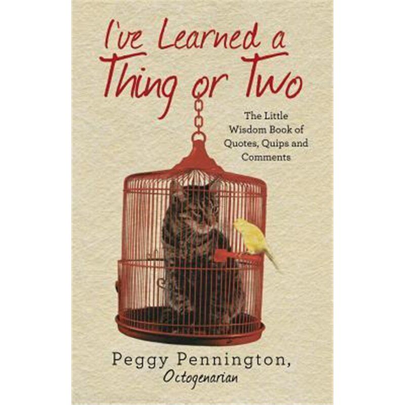 按需印刷不退不换I've Learned a Thing or Two[9781491792810]