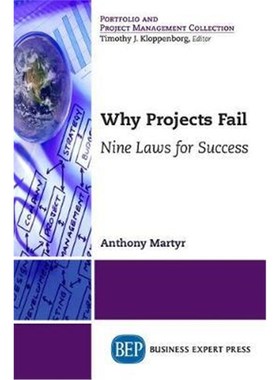 按需印刷Why Projects Fail[9781947843905]