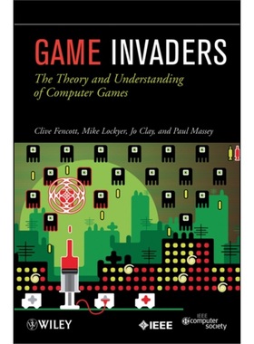 预订Game Invaders[9780470597187]