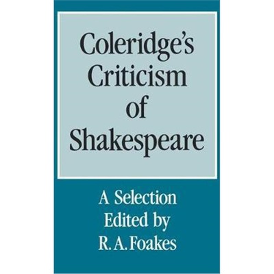 按需印刷Coleridge's Criticism of Shakespeare[9780485120615]