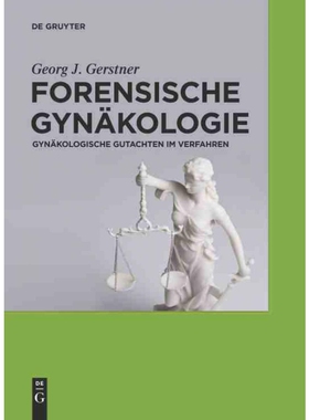 按需印刷不退不换DEG Forensische Gyn?kologie[9783110245639]
