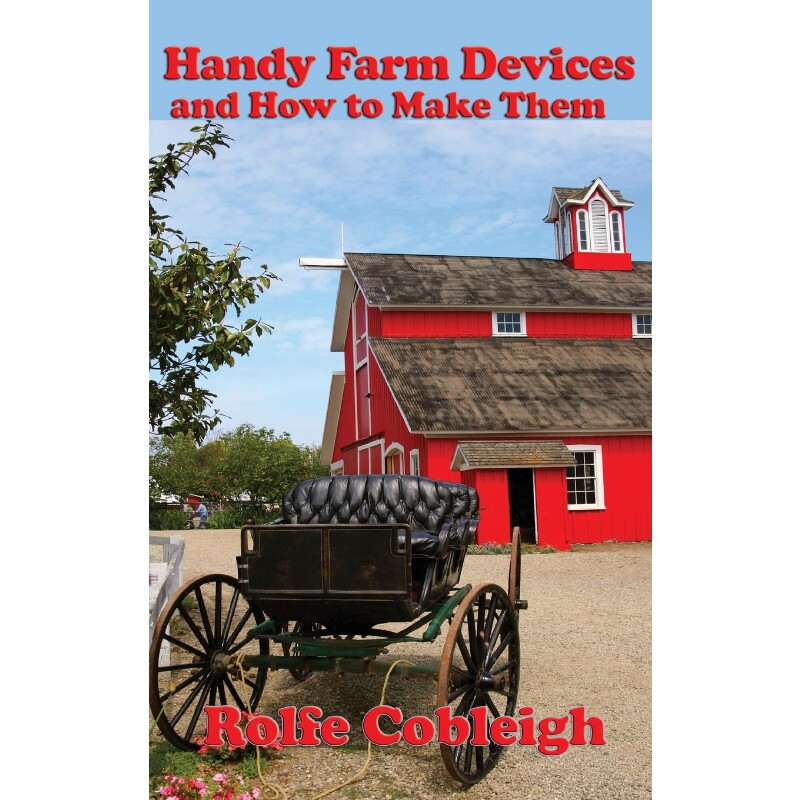 按需印刷不退不换Handy Farm Devices and How to Make Them[9781515434610]