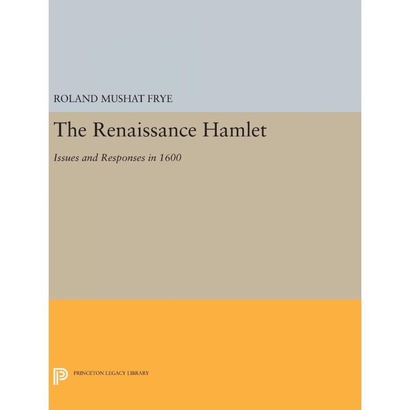 按需印刷不退不换The Renaissance Hamlet[9780691640389]