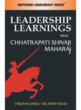 按需印刷Leadership Learning From Chhatrapati Shivaji Maharaj[9789381860618]