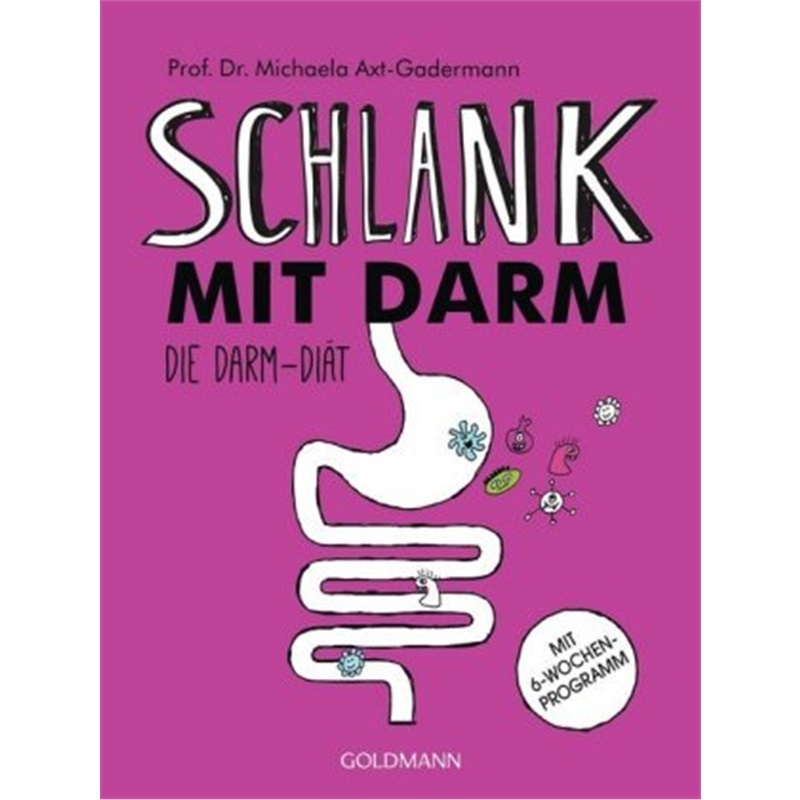 预订【德语】Schlank mit Darm[9783442177998]