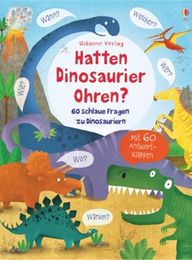 预订【德语】 Hatten Dinosaurier Ohren?[9781782323877]