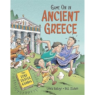 活动价  现货 Game On in Ancient Greece[9781771389884]