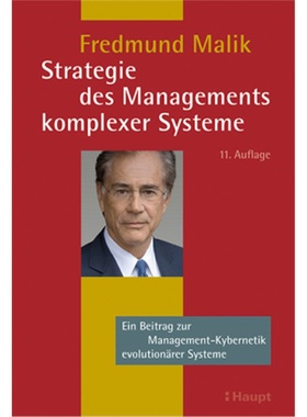 预订【德语】 Strategie des Managements komplexer Systeme[9783258079189]