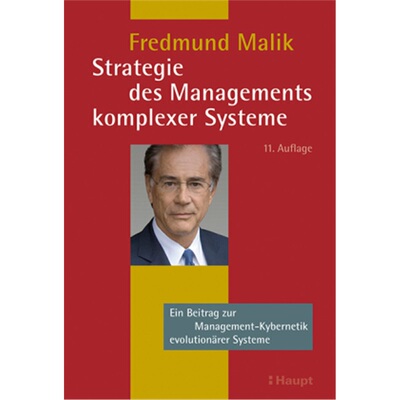 预订【德语】 Strategie des Managements komplexer Systeme[9783258079189]