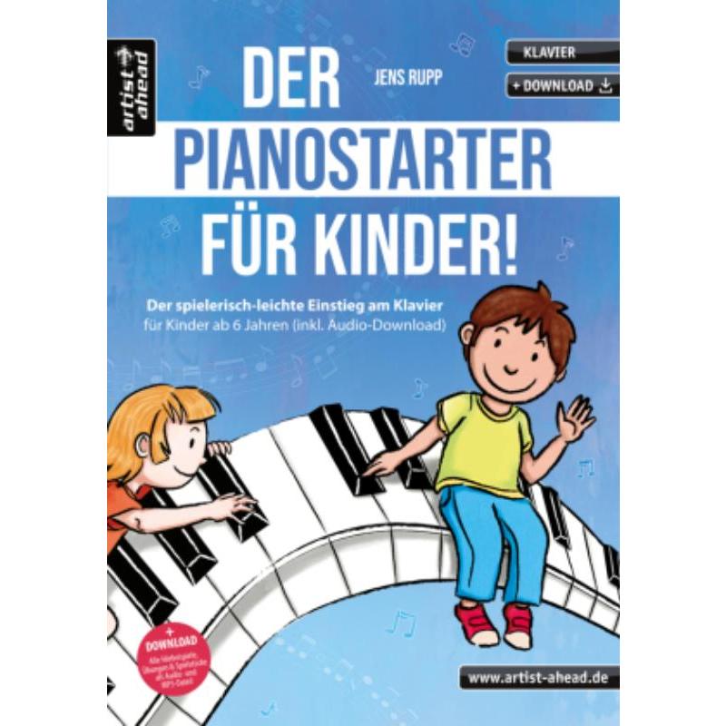 预订【德语】 Der PianoStarter für Kinder!:Der spielerisch-leichte Einstieg am Klavier