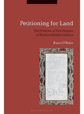 按需印刷不退不换Petitioning for Land[9781350010680]