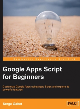 按需印刷Google Apps Script for Beginners[9781783552177]