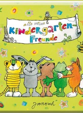 预订【德语】 Alle meine Kindergarten-Freunde[4014489100423]