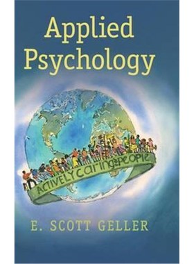 按需印刷Applied Psychology:Actively Caring for People[9781107071667]