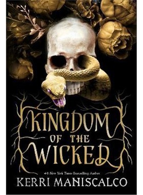 预订Kingdom of the Wicked:TikTok made me buy it! The addictive and darkly romantic fantasy