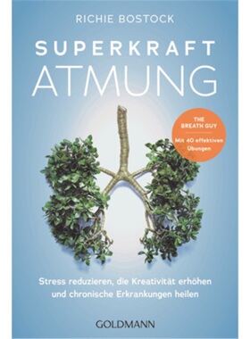 预订【德语】Exhale: The science and art of breathwork[9783442223343]