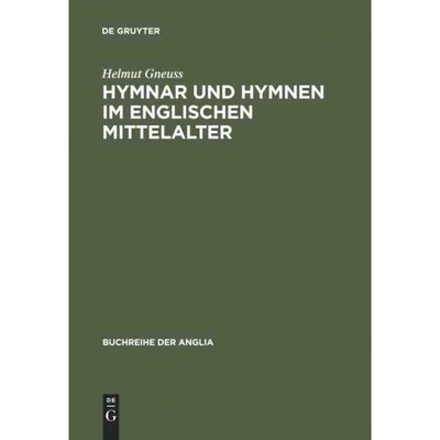 按需印刷DEG Hymnar und Hymnen im englischen Mittelalter[9783484420083]