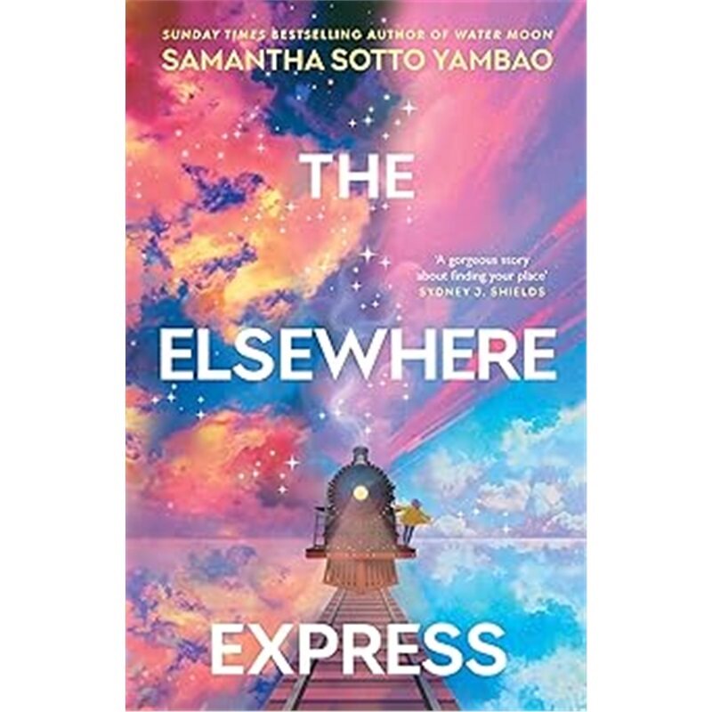 现货 别处快递 The Elsewhere Express 英文原版 上海外文 9780857505316