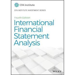 按需印刷不退不换International Financial Statement Analysis[9781119628057]