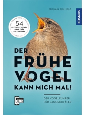 预订【德语】Der fruhe Vogel kann mich mal - der Vogelfuhrer fur Langschlafer[9783440172162]