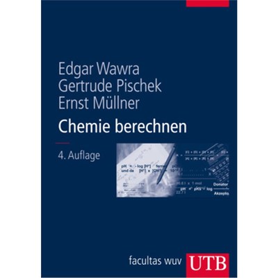 预订【德语】Chemie berechnen:Ein Lehrbuch für Mediziner und Naturwissenschaftler