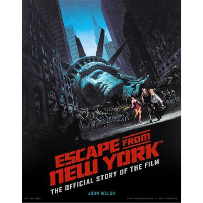 预订escape from new york: the official story of the film