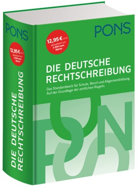 预订不退不换德语 Pons Die Deutsche Rechtschreibung[9783125163478]