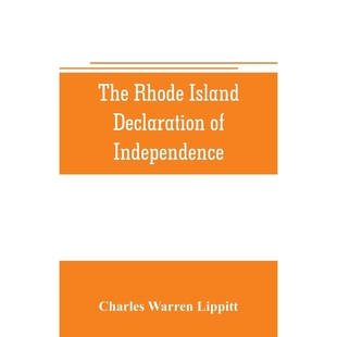 independence declaration 9789353706111 Rhode 按需印刷The Island
