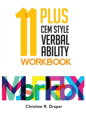 按需印刷11 Plus C.E.M. Style Verbal Ability Workbook[9781909986114]
