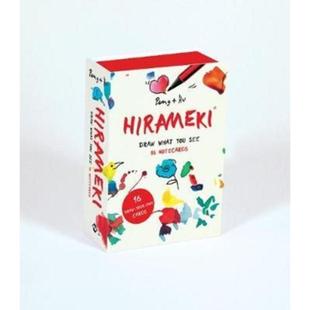 You Notecards What See Draw 预订Hirameki